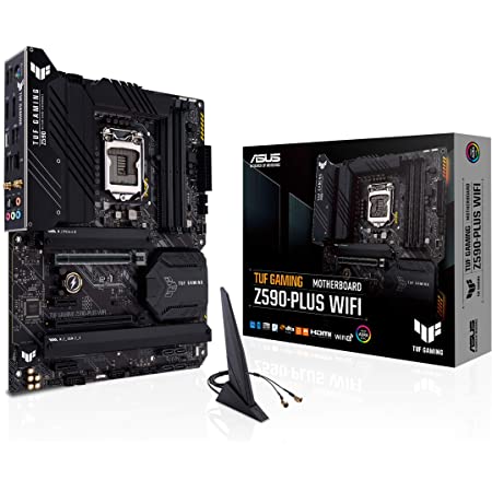 TARJETA MADRE ASUS TUF GAMING Z590-PLUS WIFI INTEL
