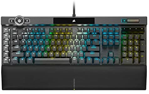 TECLADO CORSAIR GAMER K100 RGB MECHANICAL OPX CH-912A01A-NA