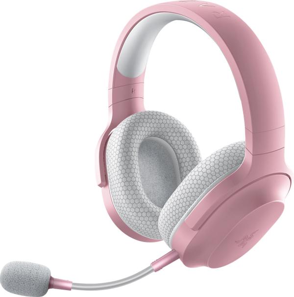 HEADSET RAZER GAMER BARRACUDA X QUARTZ PINK WIRELESS RZ04-03800300-R3U1