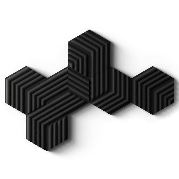 PANELES ACUSTICOS ELGATO WAVE PANELS 6 PACK 10AAJ9901 CORSAIR