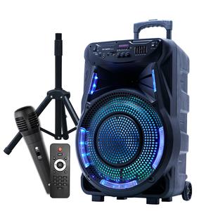 PARLANTE ARGOM SOUND BASH 90 15" TROLLEY INALAMBRICO BT ARG-SP-4090BK