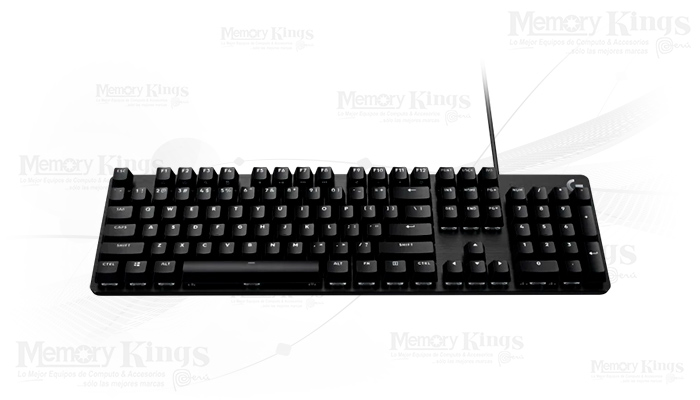 TECLADO LOGITECH G413 SE BLACK USB 920-010433