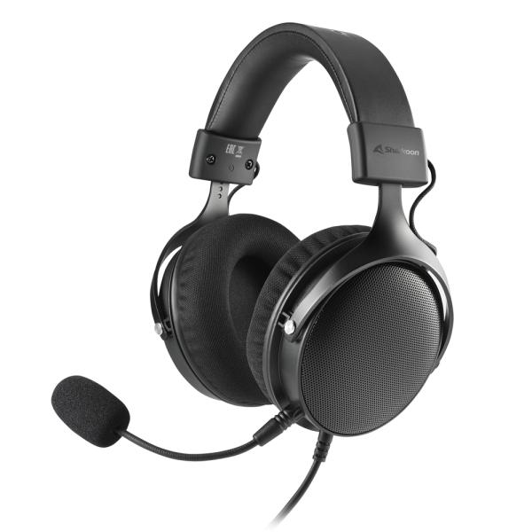 HEADSET SHARKOON B2 USB/TRRS/STEREO JACK 4044951034192