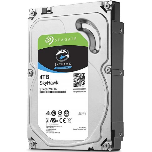 HD INTERNO 4TB 3.5 SEAGATE HIKVISION SURVEILLANCE ST4000VX005