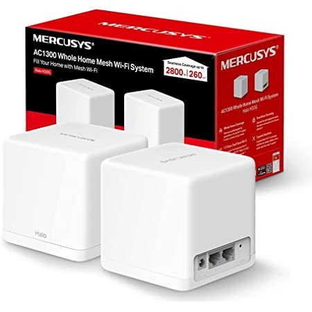 SISTEMA WIFI TP LINK AC1300WHOLE MESH HALO H30G(2-PACK)