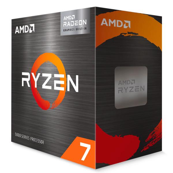 PROCESADOR AMD RYZEN 7 5700X 4TH 3.4 GHZ 8N AM4 WITHOUT COOLER 100-100000926WOF