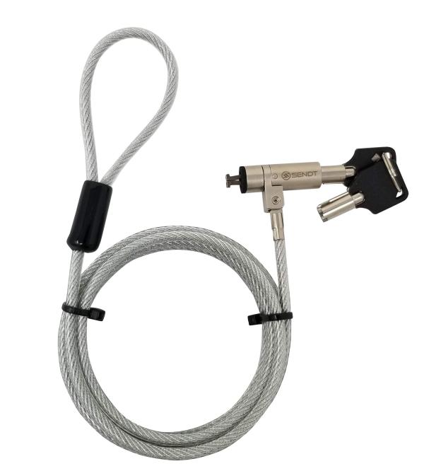 CANDADO UNNO TEKNO PARA PORTATIL LLAVE NANO-SLOT KL6016SV