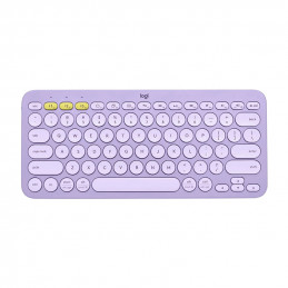 TECLADO LOGITECH K380 MULTI-DEVICE-LAVENDER LEMONADE BT SPANISH 920-011150