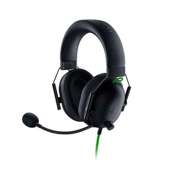 HEADSET RAZER GAMER ALAMBRICO BLACKSHARK V2 X USB NASA RZ04-04570100-R3U1