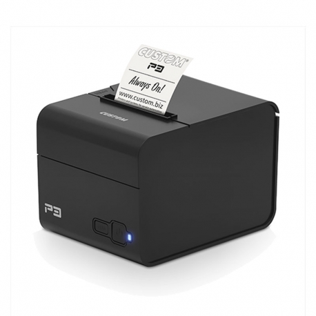 IMPRESORA PUNTO DE VENTA CUSTOM AMERICA P3L 911MX010100733 USB
