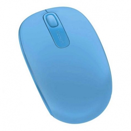 MOUSE MICROSOFT INALAMBRICO 1850 CYAN BLUE U7Z-00055