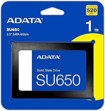 HD INTERNO 1TB 2.5 SOLIDO ADATA ASU650SS-1TT-R