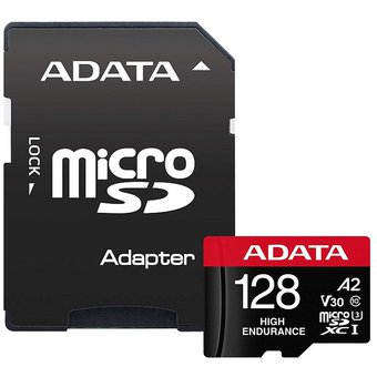 MEMORIA MICRO SD 128GB ADATA 4K V30 CLASS10 AUSDX128GUI3V30SHA2 -RA