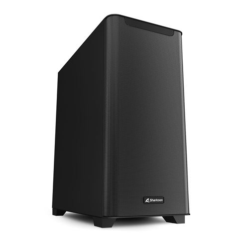 CASE SHARKOON M30 BLACK 3.0 USB /TYPO C 3.2 4044951037933