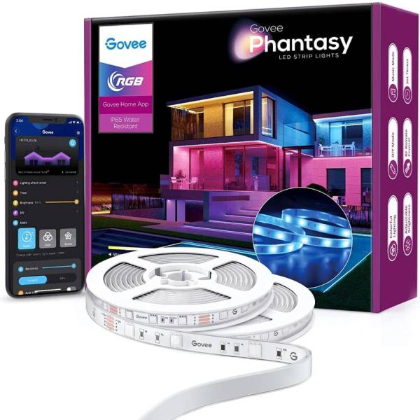 LUCES GOVEE PHANTASY LED STRIP OUTDOOR H6170