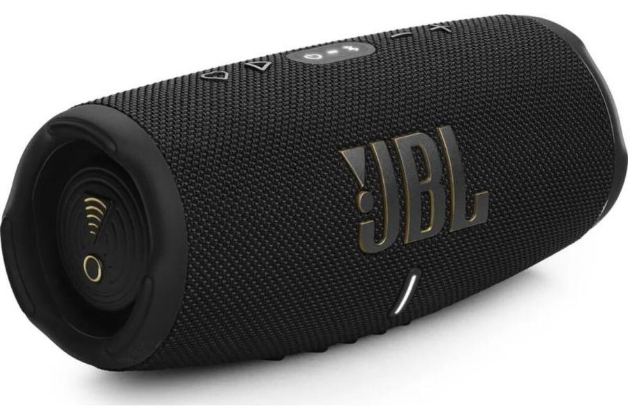 PARLANTE JBL CHARGE 5 WHATERPROOF PORTABLE BLUETOOH /WIFI JBLCHARGE5WIFIBAM NEGRO