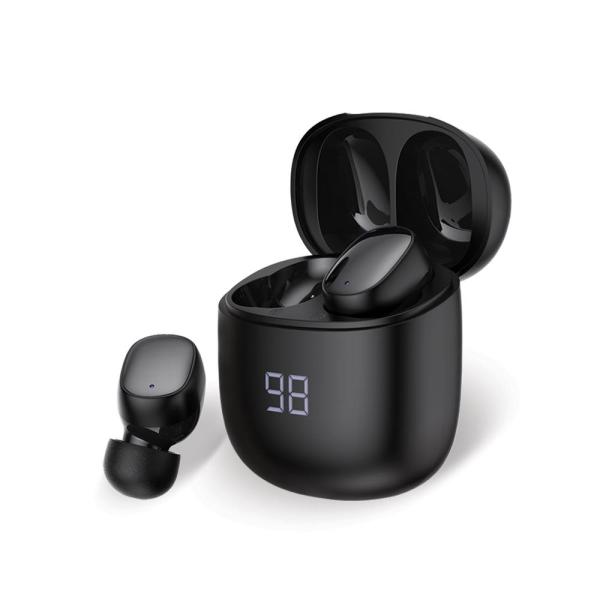 AURICULAR ARGOM TRUE WIRELESS SKEIPOD E66 BLACK ARG-HS-5066BK