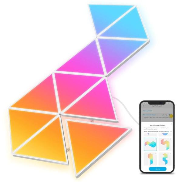 CABLE DE LUCES GOVEE GILDE TRI-ANGLE LIGHT PANELS H6067 B6067101-OF-LA