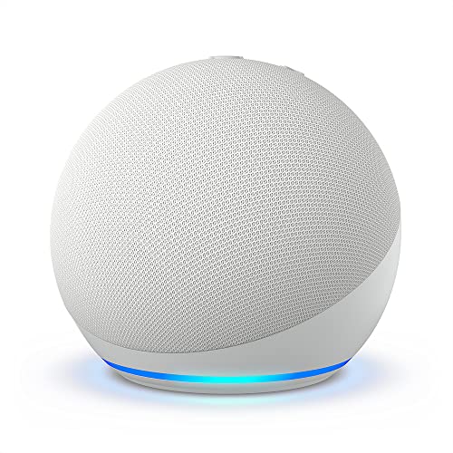PARLANTE AMAZON ECHO DOT (5TH GEN) ALEXA WHITE B09B94RL1R