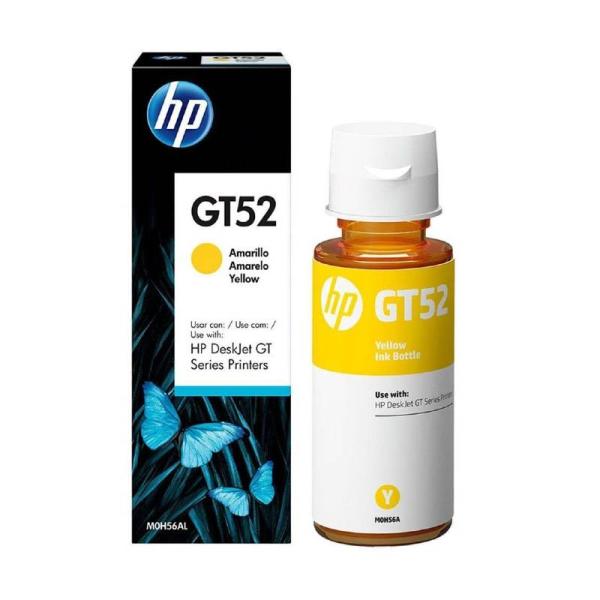 BOTELLA DE TINTA HP GT52 AMARILLO