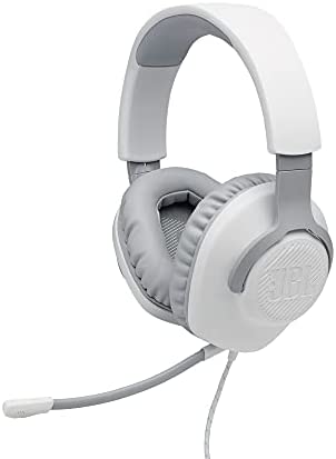 HEADSET JBL QUANTUM GAMING WHITE ALAMBRICO JBLQUANTUM100WHTAM