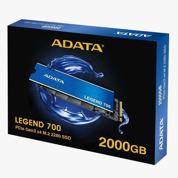 HD INTERNO 2TB M.2 SOLIDO ADATA LEGEND ALEG-700-2000GCS