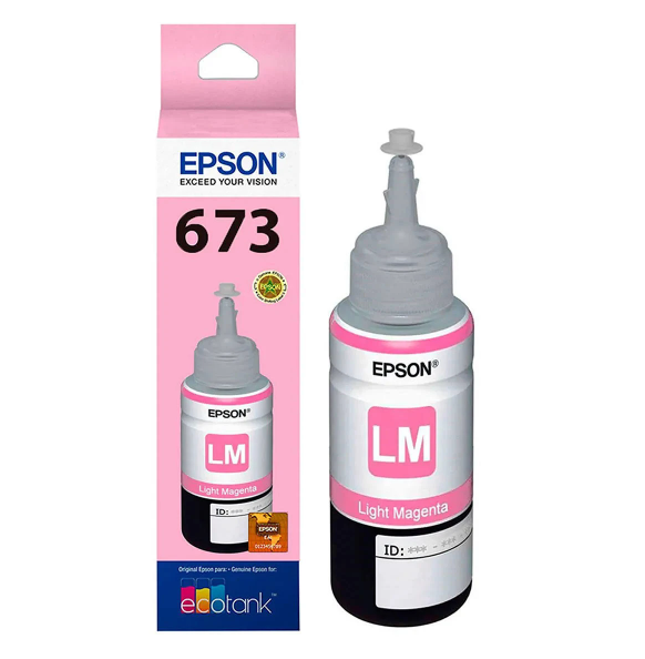 BOTELLA DE TINTA EPSON LIGHT MAGENTA T673620AL