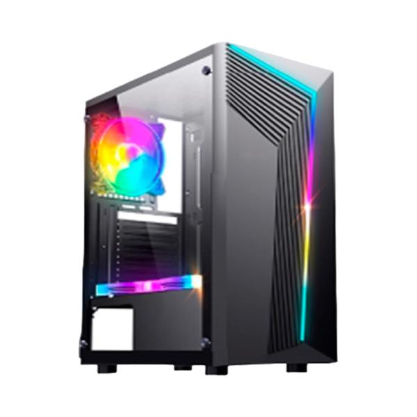 CASE GAMER EAGLE WARRIOR CG10AARA001C H430 RGB FRONT LIGHT