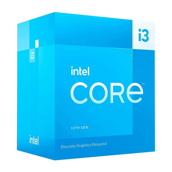 PROCESADOR INTEL CORE I3-13100F 13TH 12 GHZ LGA 1700 I3-13100F