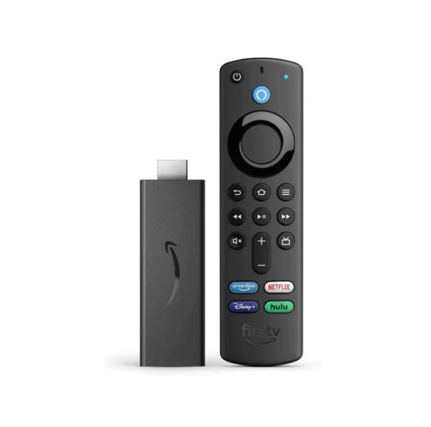 FIRE TV STICK AMAZON MAX STREAMING DEVICE WIFI 6 /4K WITH ALEXA VOICE REMOTE B08MQZXN1