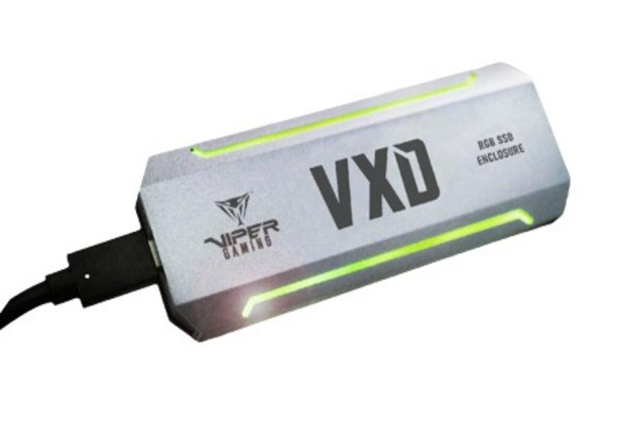 ENCAPSULADOR PATRIOT M.2 USB 3.2 PORTABLE RGB PV860UPRGM VXD