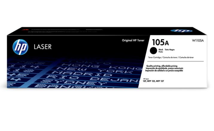 TONER HP105A NEGRO W1105A