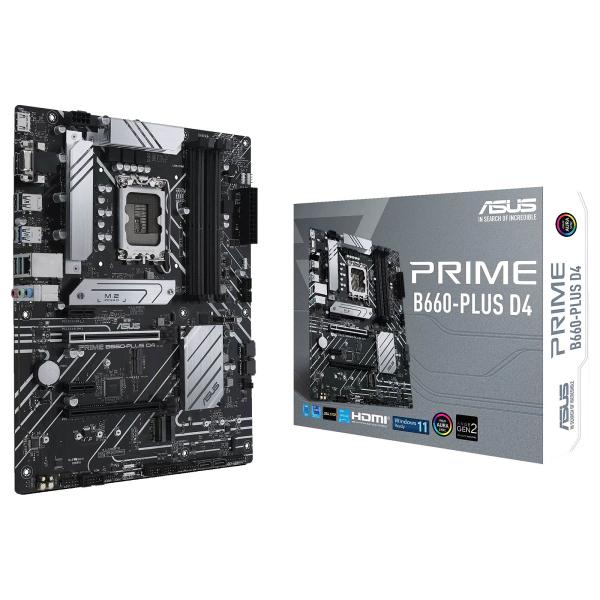 TARJETA MADRE ASUS PRIME B660-PLUS D4 1700