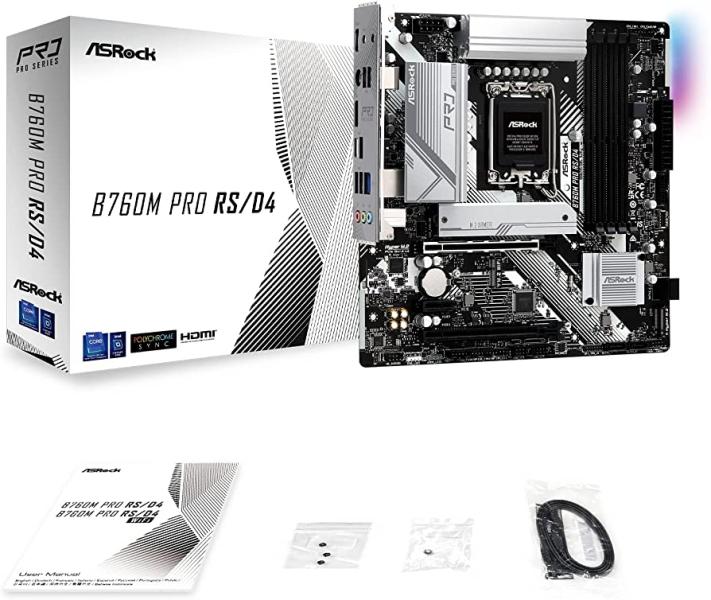 TARJETA MADRE ASROCK B760M PRO RS