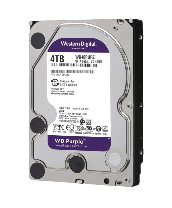 HD INTERNO 4TB 3.5 WD PURPLE WD43PURZ