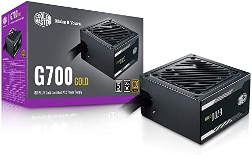 FUENTE DE PODER COOLER MASTER G GOLD 700W A/WO CABLE MPW-7001-ACAAG-WO