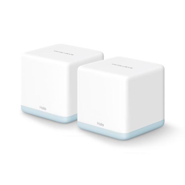 SISTEMA WIFI MERCUSYS AC1200WHOLE MESH HALO H30(2-PACK)EU