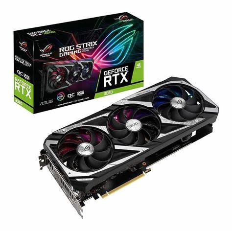 TARJETA DE VIDEO ASUS TUF RTX3060-O12G-V2-GAMING