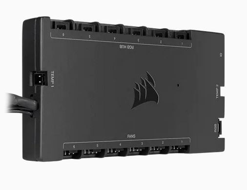 CONTROLADOR CORSAIR DE LUCES Y ABANICO CL-9011112-WW