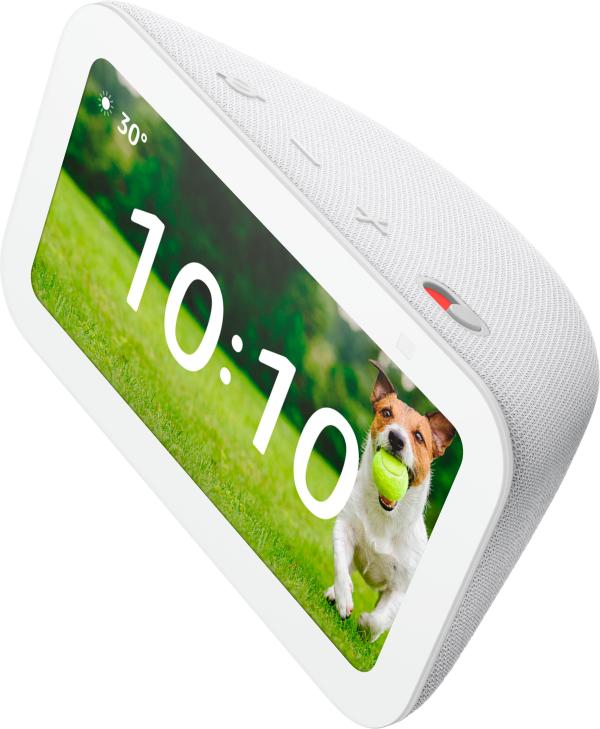 PARLANTE AMAZON ECHO SHOW 5 3RD GEN 2023 BASS GLACIER WHITE B09B2QTGFY-G