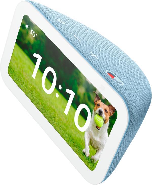 PARLANTE AMAZON ECHO SHOW 5 3RD GEN 2023 BASS CLOUD BLUE B09B2SRGXH-C