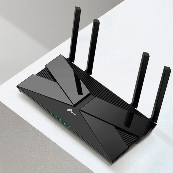 ROUTER TP LINK INALAMBRICO EX220(US1) AX1800 DUAL BAND WIFI 6 ROUTER