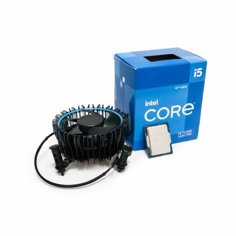 PROCESADOR INTEL CORE I5-12400F 12TH 4.4 GHZ 6N LGA 1700