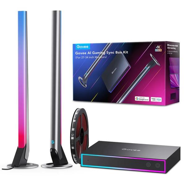 CAJA DE LUCES GOVEE HDMI GAMING KIT H6601