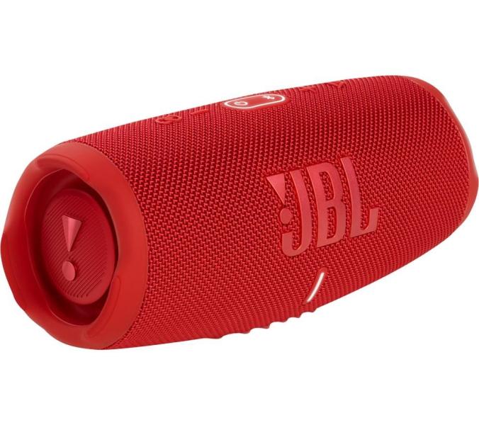 PARLANTE JBL CHARGE 5 WATERPROOF PORTABLE BLUETOOH RED JBLCHARGE5REDAM