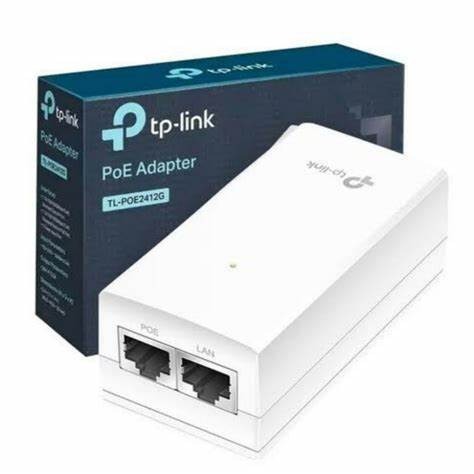 ADAPTADOR TP LINK 24V 12W POE PASSIVE TP-POE2412G(UN)