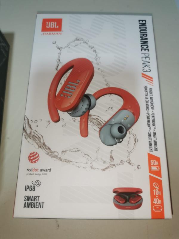 AURICULAR JBL TRUE WIRELESS BUDS ENDURANCE PEAK 3 SPORT JBLENDURPEAK3CORAM