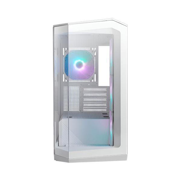 CASE GAMING MSI MAG PANO M100R PZ GLOBAL VIDRIO TEMPLADO 1XUSB3.2 1X ARGB BLANCO 306-7G24W24-809