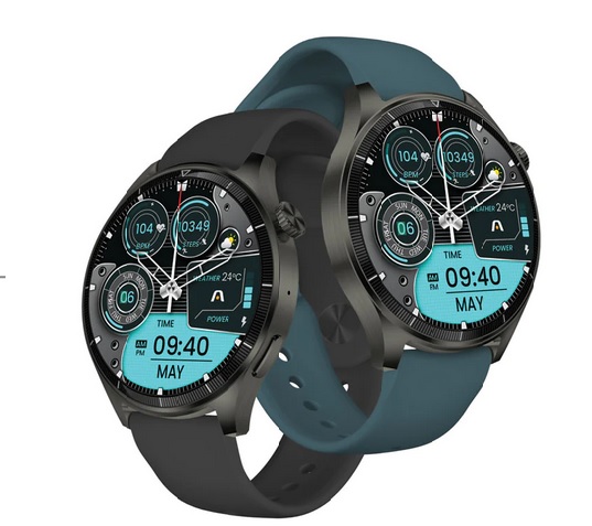 SMART WATCH ARGOM SKEIWATCH C61 BLACK ARG-WT-6061BK