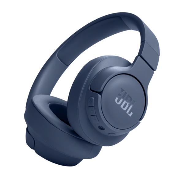 AURICULAR JBL TUNE 720 LIFESTYLE WIRELESS ANC BLUE JBLT720BTBLUAM